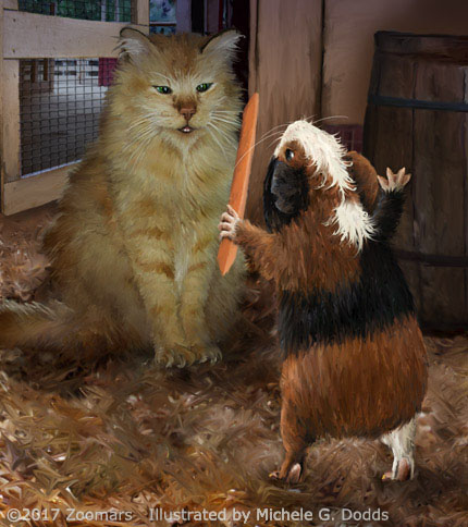 Gillie Guinea Pig Image