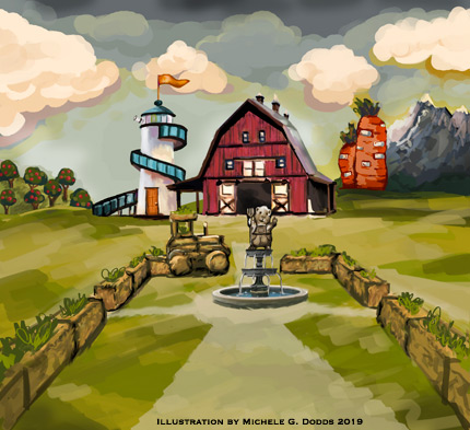Gillie Land Illustration