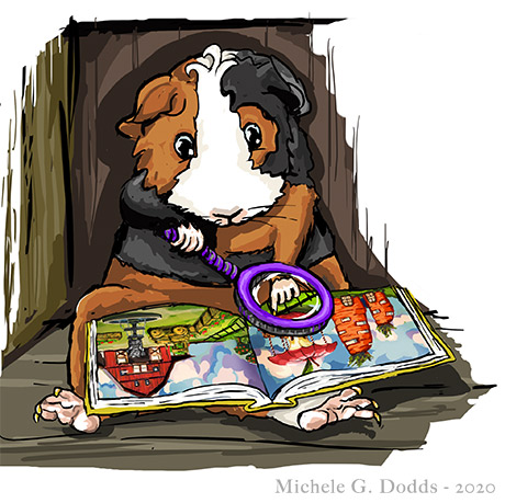 Gillie Guinea Pig Image