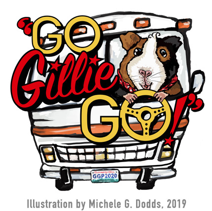 Go Gillie Go Illustration