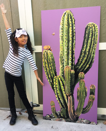 Cactus Painting