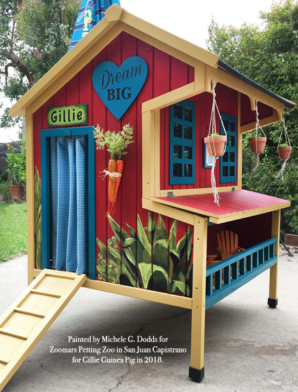 Gillie Guinea Pig House