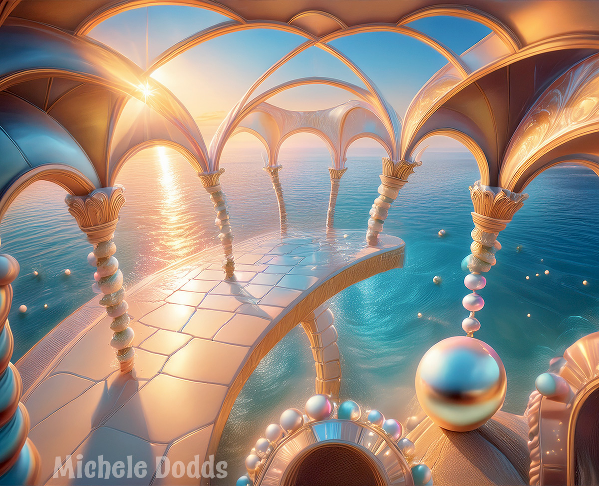 Michele Dodds Pearly Jetty Image