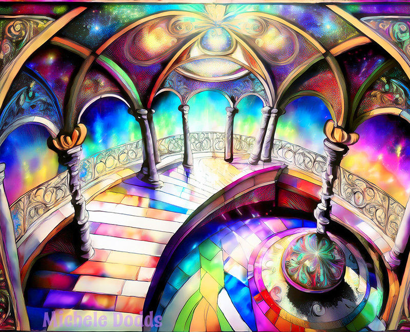 Stain Glass Michele Dodds Image