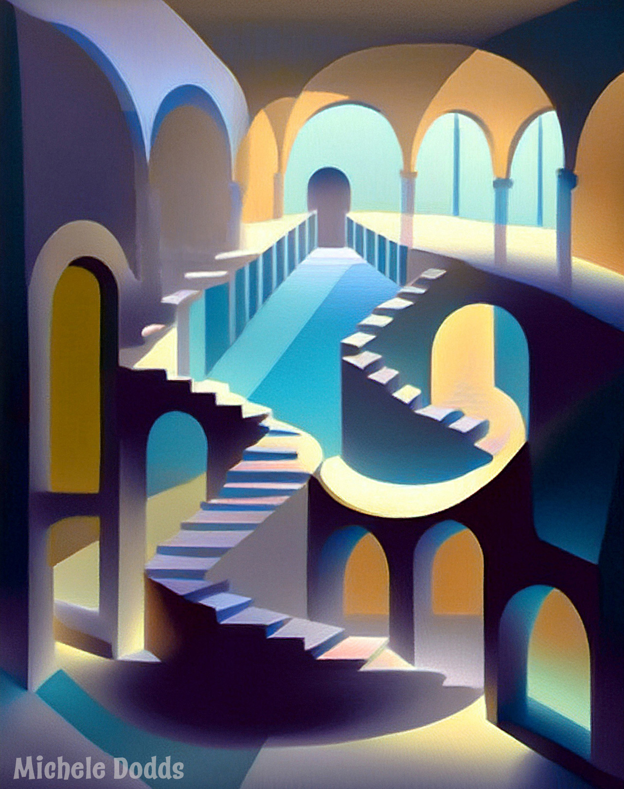 Serene Architecture Image