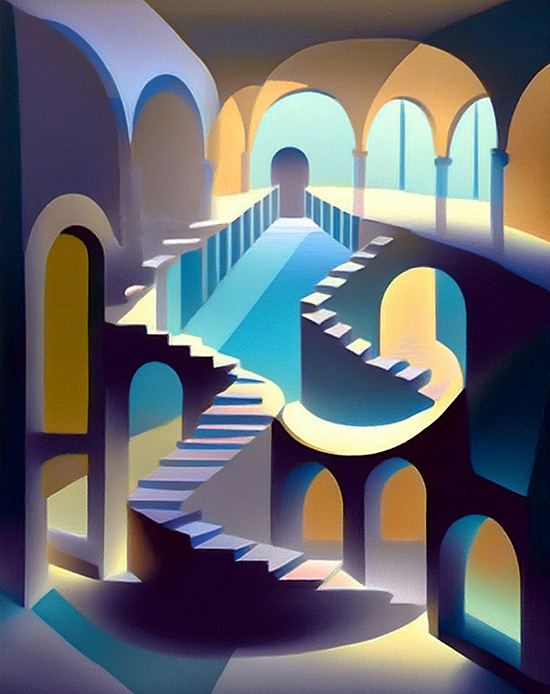 Staircase Arches Image