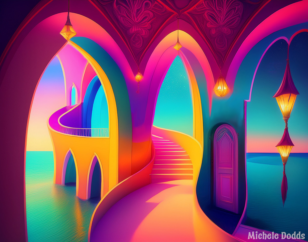 Michele Dodds Gothic Way Colors Image