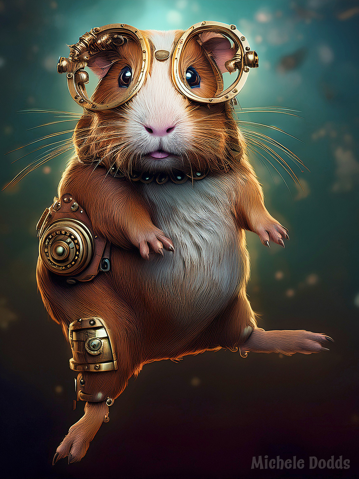 Steam Punker Guinea Pig Image