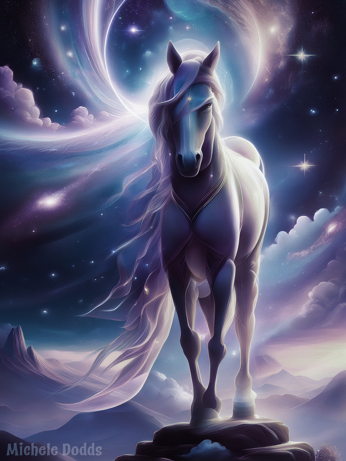 Horse Heavenly Image