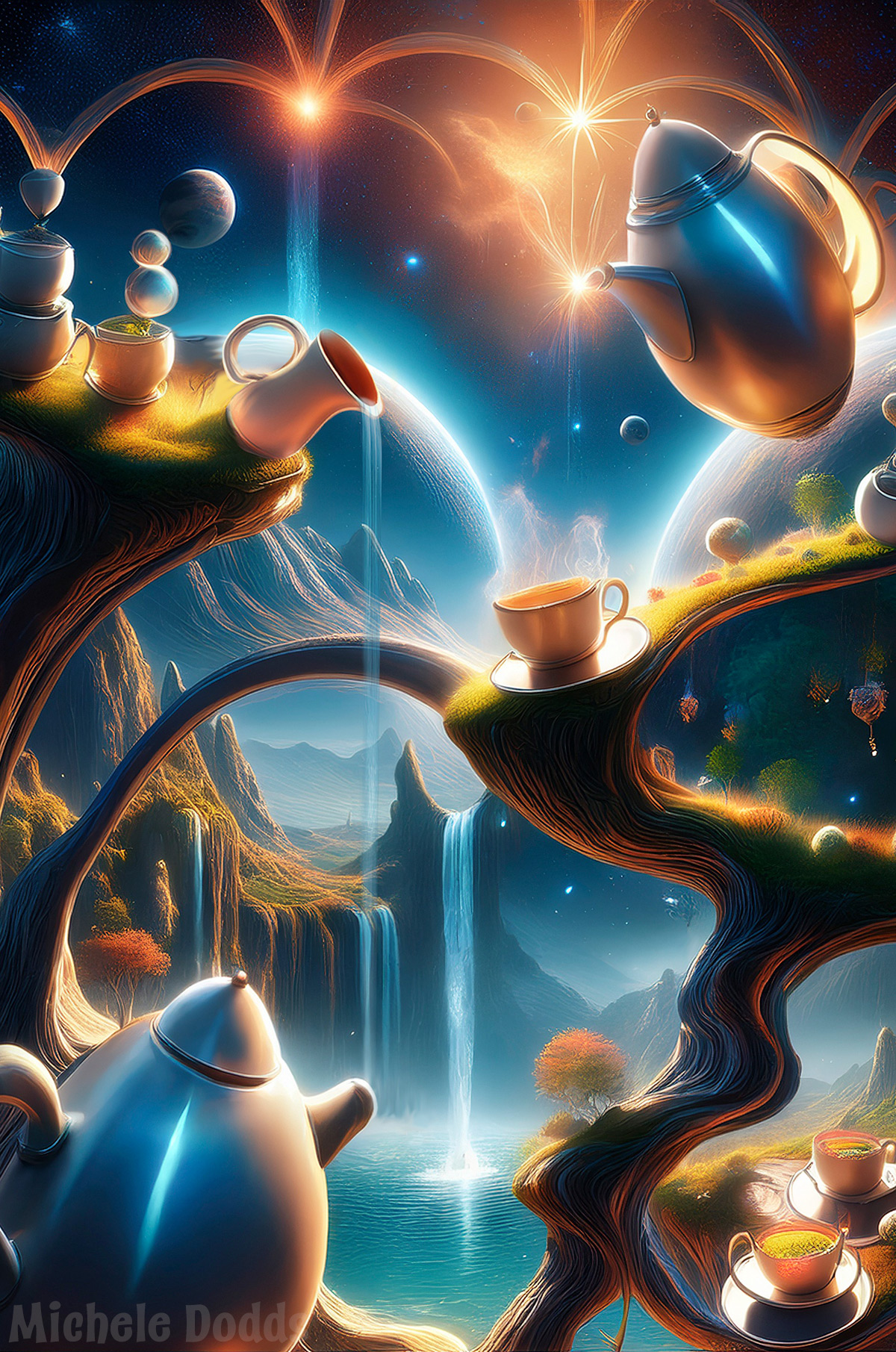 Michele Dodds Cosmic Image