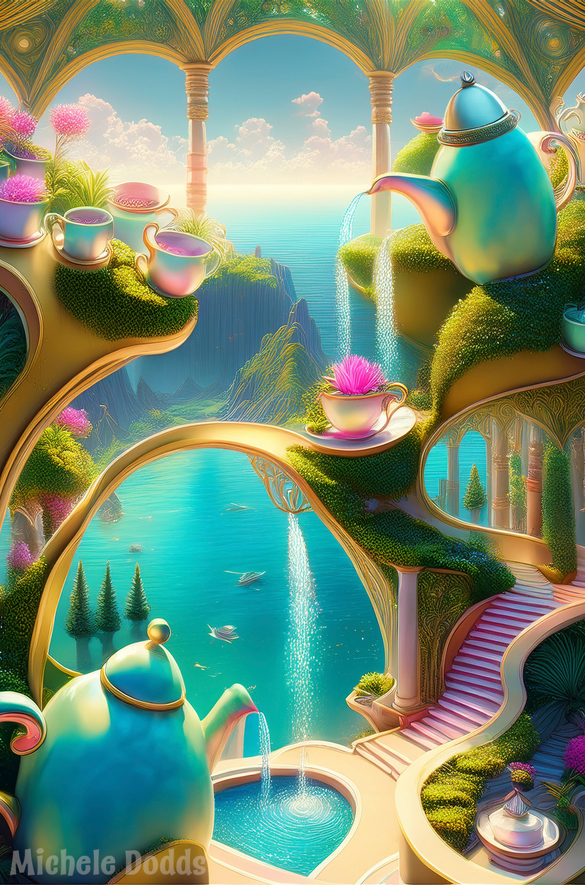 Michele Dodds Paradise Image