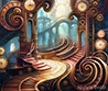 Swirl Steam Punk Thumb