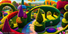 Topiary Colorful Garden Thumb