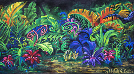 Jungle Painting