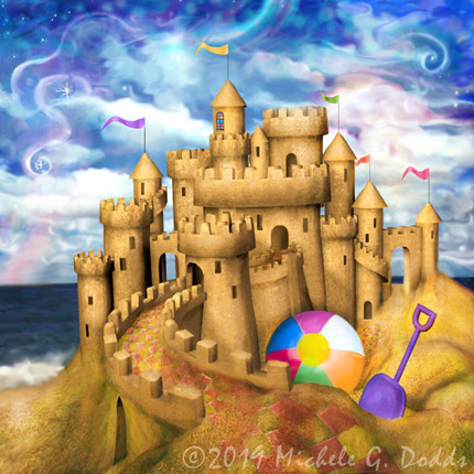 Sand Castle Image