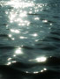 water sparkles