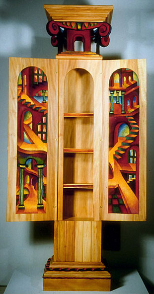 Handmade Felt Cabinet