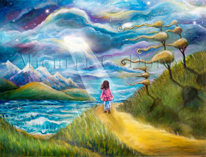 Windy Way Painting