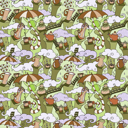 Green Tea Fabric