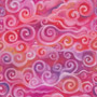 Pink Swirls Fabric Thumb
