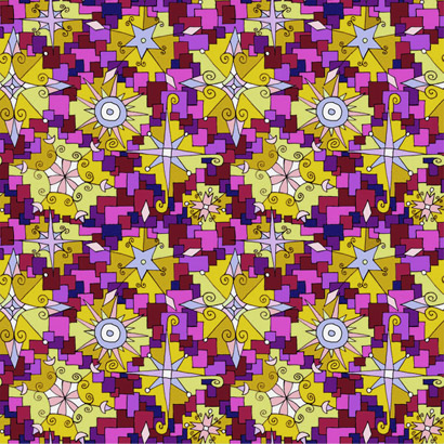 Stars Fabric