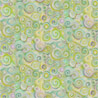 Green Swirls Fabric Thumb