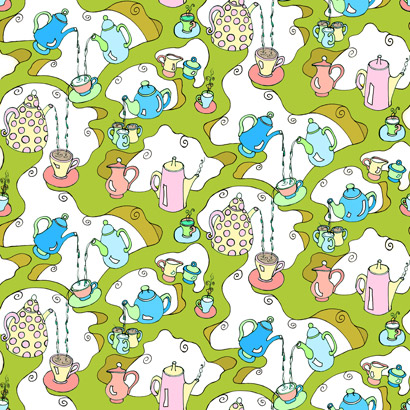 Teapot Fabric