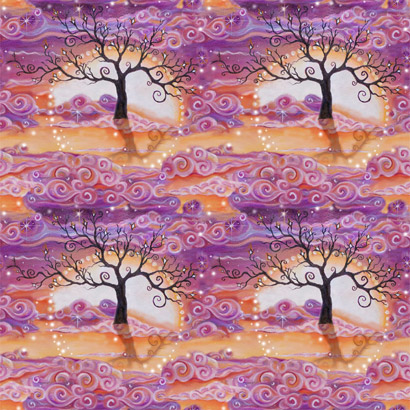 Tree of Light Fabric