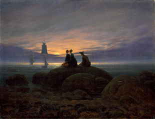 Friedrich Painting
