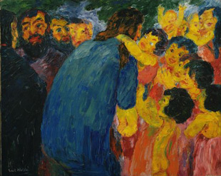 Emil Nolde Painting