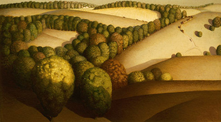 Grant Wood Painting