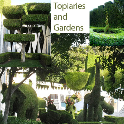 Topiaries Gardens