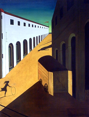 De Chirico Painting