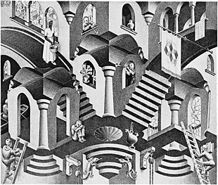 Escher Drawing